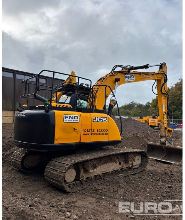 2016 JCB JS131LC - 履带式挖掘机:图3 2016 JCB JS131LC - 履带式挖掘机:图3