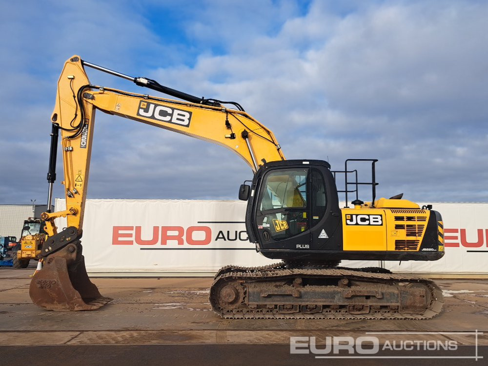 2016 JCB JS220LC+ - 履带式挖掘机:图2 2016 JCB JS220LC+ - 履带式挖掘机:图2