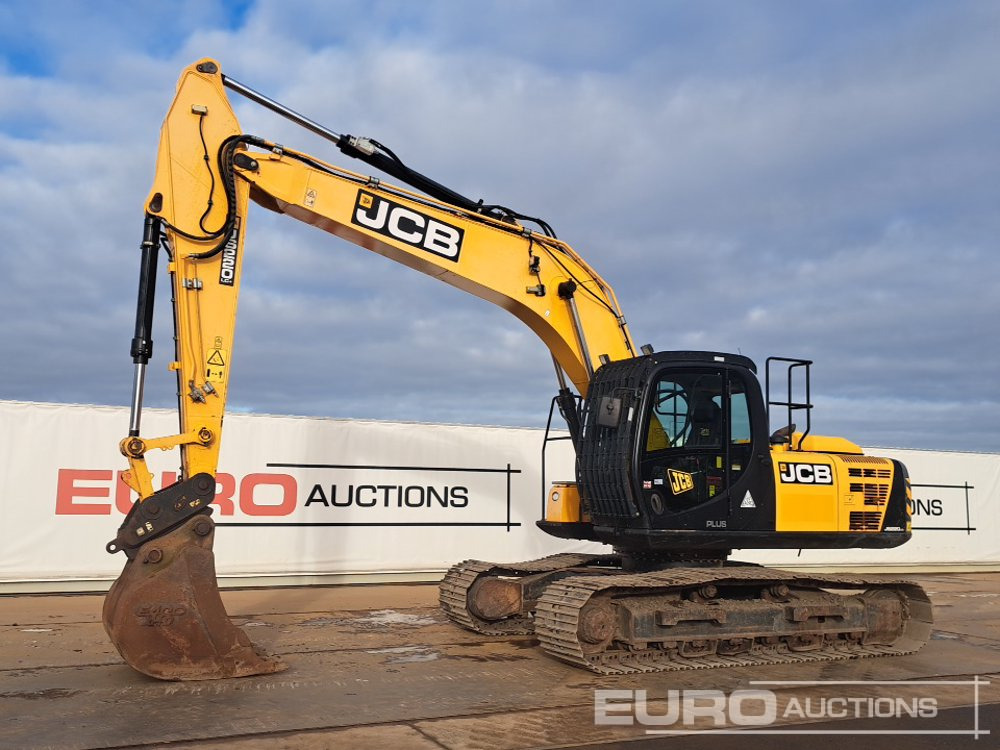 2016 JCB JS220LC+ - 履带式挖掘机:图1 2016 JCB JS220LC+ - 履带式挖掘机:图1