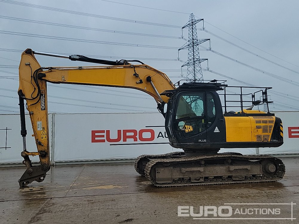 2016 JCB JS220LC - 履带式挖掘机:图2 2016 JCB JS220LC - 履带式挖掘机:图2