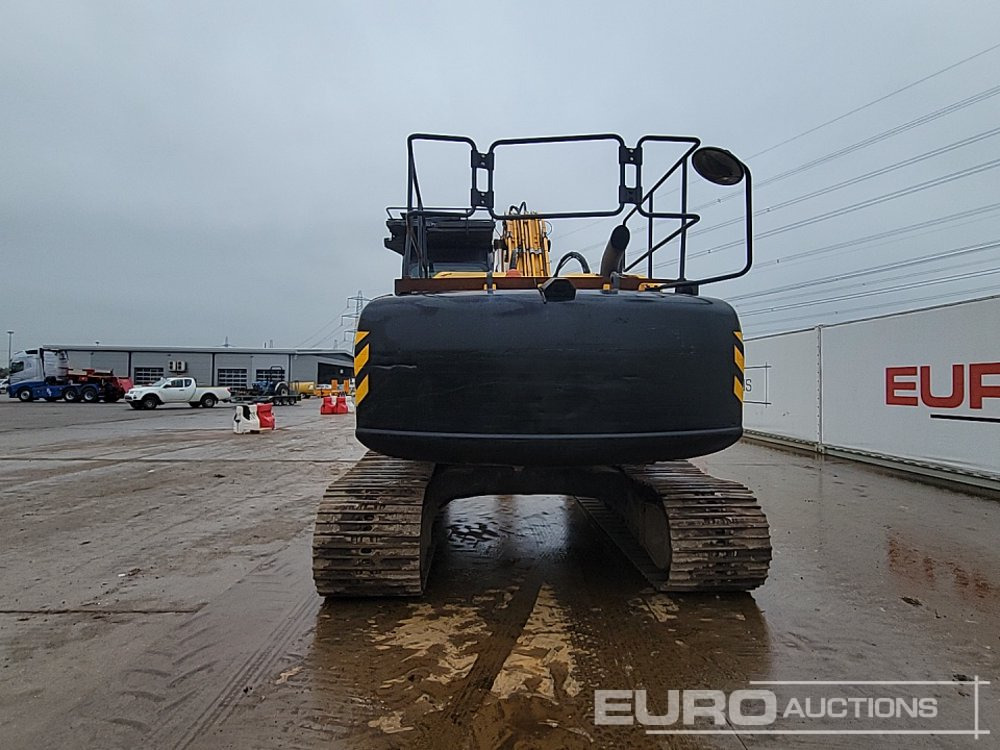 2016 JCB JS220LC - 履带式挖掘机:图4 2016 JCB JS220LC - 履带式挖掘机:图4