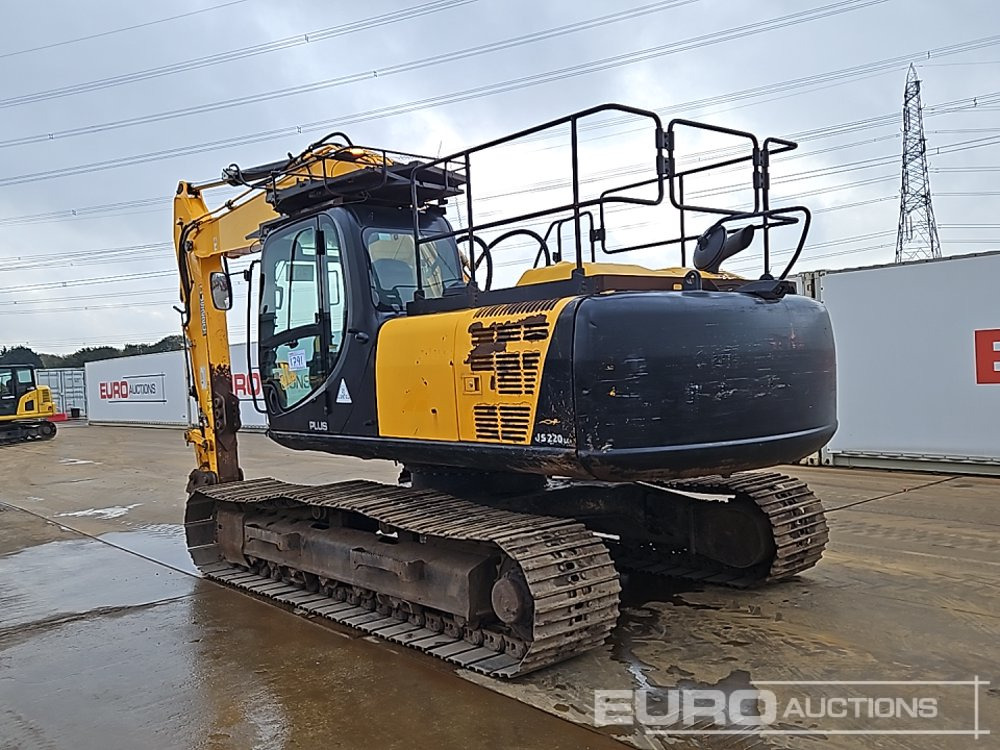 2016 JCB JS220LC - 履带式挖掘机:图3 2016 JCB JS220LC - 履带式挖掘机:图3