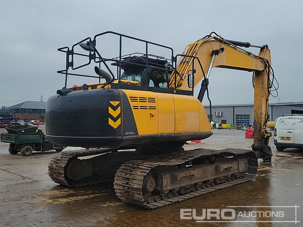 2016 JCB JS220LC - 履带式挖掘机:图5 2016 JCB JS220LC - 履带式挖掘机:图5