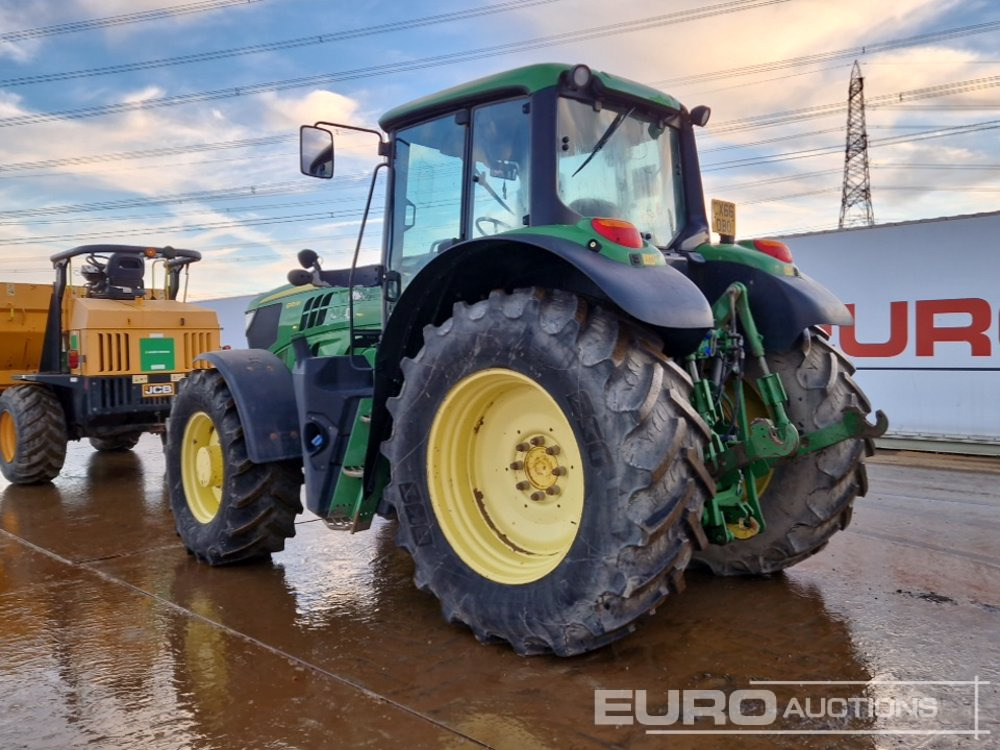2016 John Deere 6155M - 拖拉机:图3 2016 John Deere 6155M - 拖拉机:图3