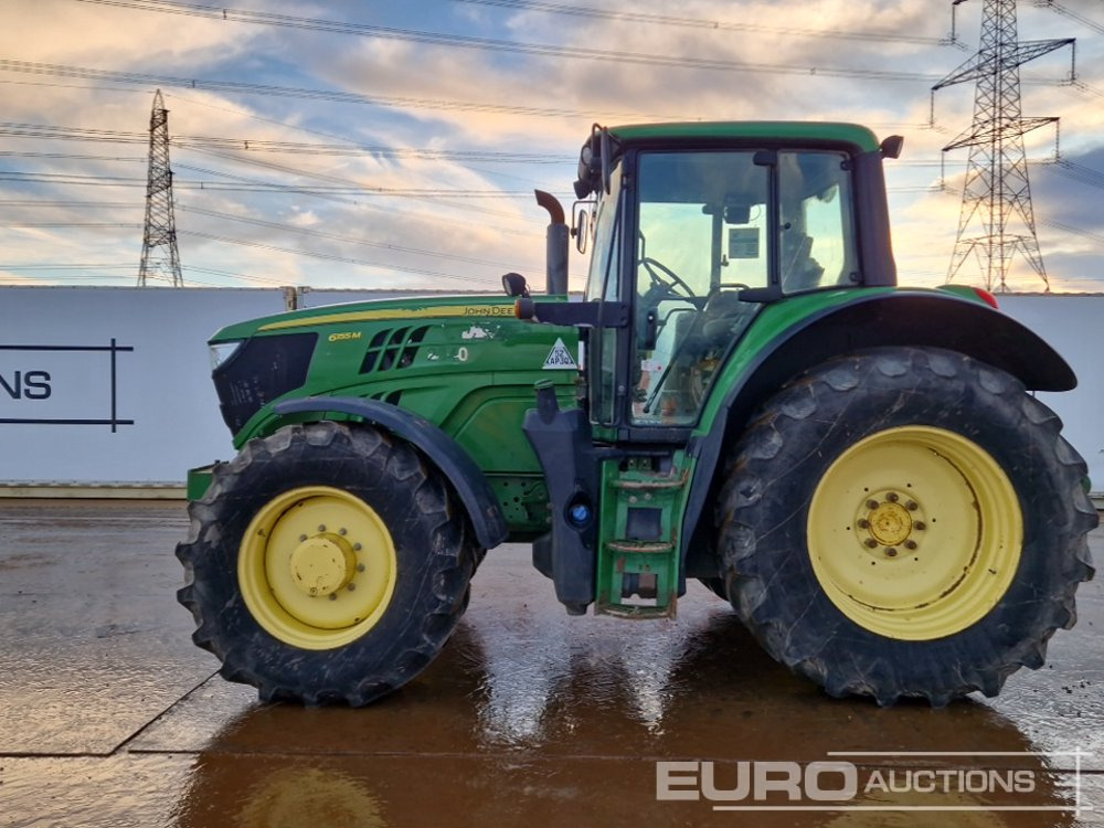 2016 John Deere 6155M - 拖拉机:图2 2016 John Deere 6155M - 拖拉机:图2