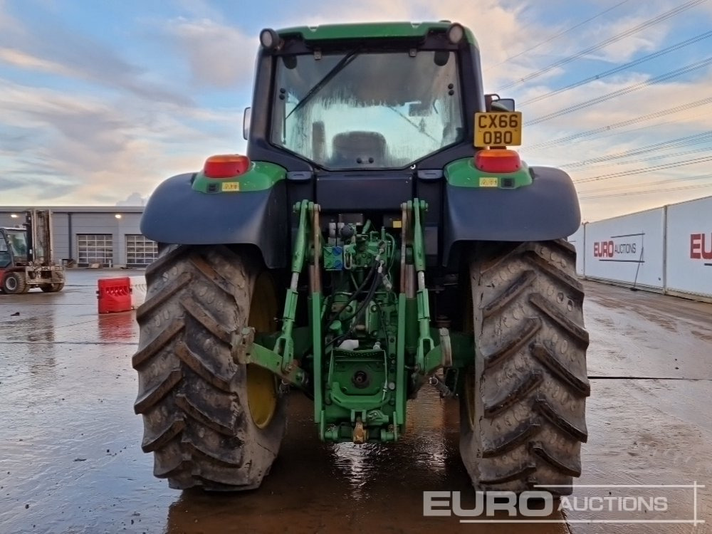 2016 John Deere 6155M - 拖拉机:图4 2016 John Deere 6155M - 拖拉机:图4