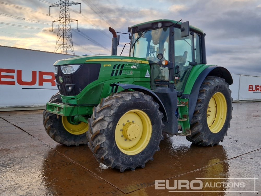 2016 John Deere 6155M - 拖拉机:图1 2016 John Deere 6155M - 拖拉机:图1
