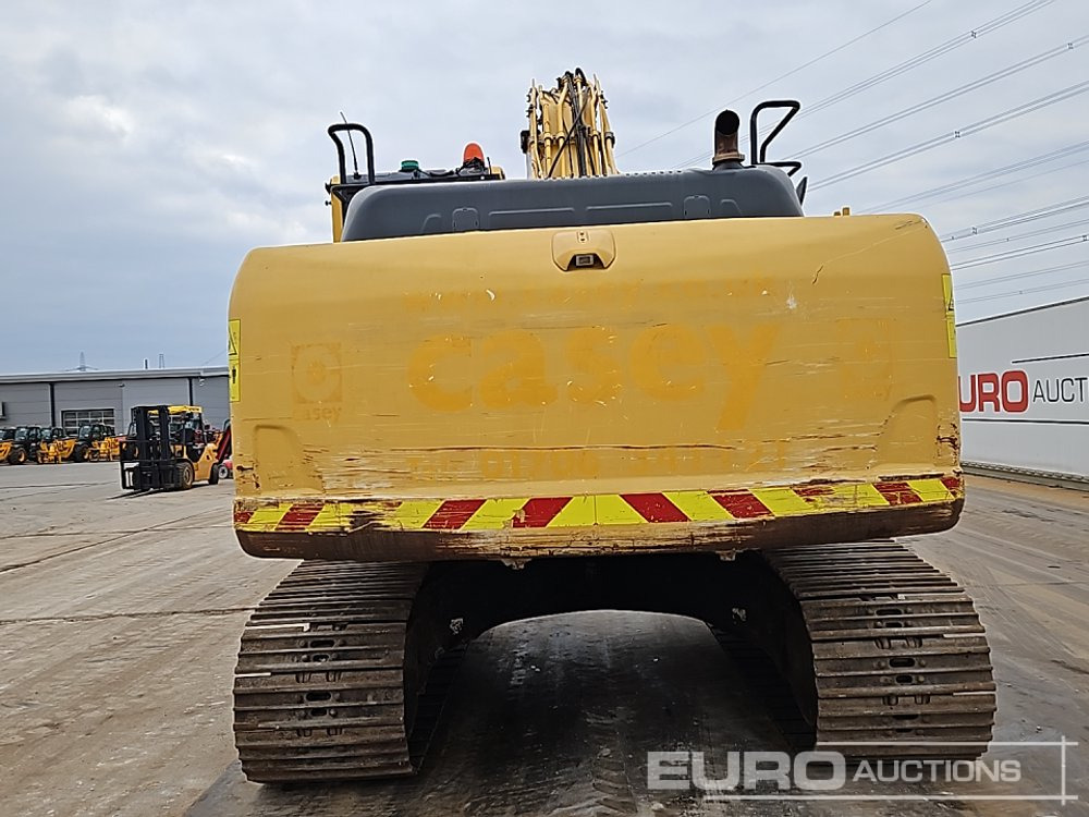 2016 Komatsu PC210LC-10 - 履带式挖掘机:图4 2016 Komatsu PC210LC-10 - 履带式挖掘机:图4