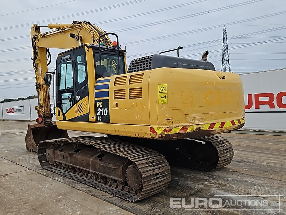 2016 Komatsu PC210LC-10 - 履带式挖掘机:图3 2016 Komatsu PC210LC-10 - 履带式挖掘机:图3
