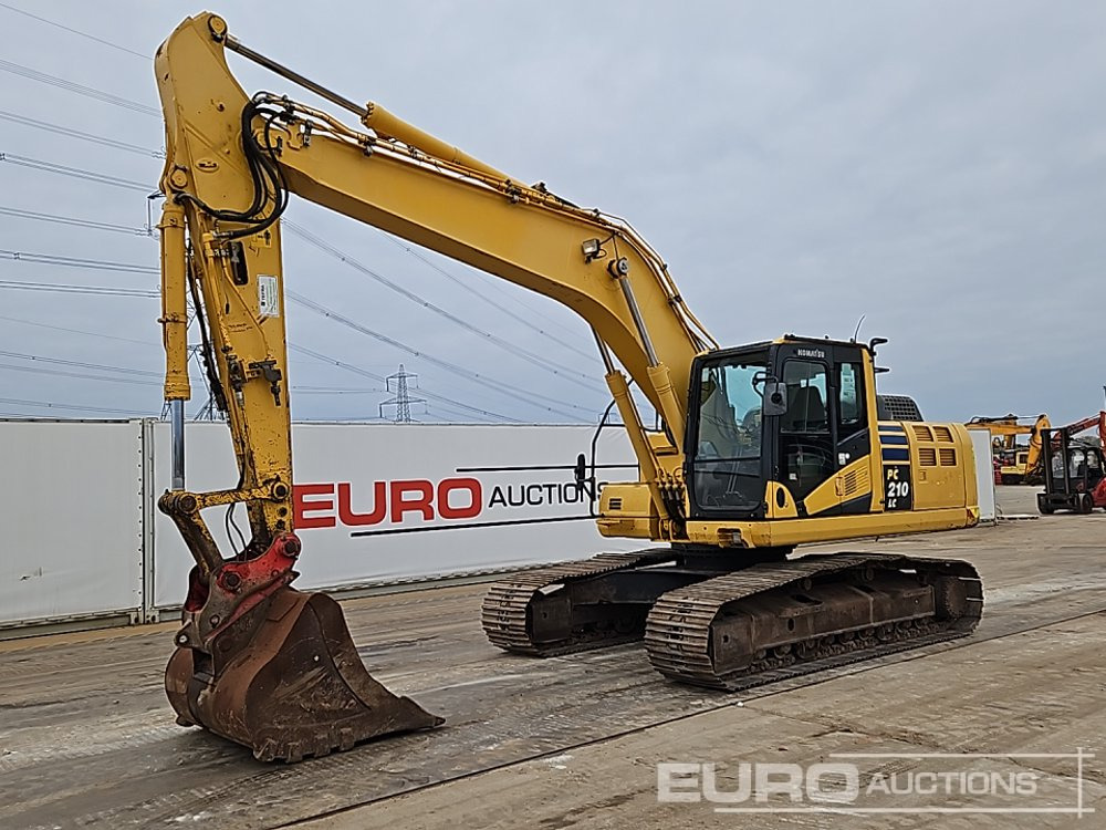 2016 Komatsu PC210LC-10 - 履带式挖掘机:图1 2016 Komatsu PC210LC-10 - 履带式挖掘机:图1