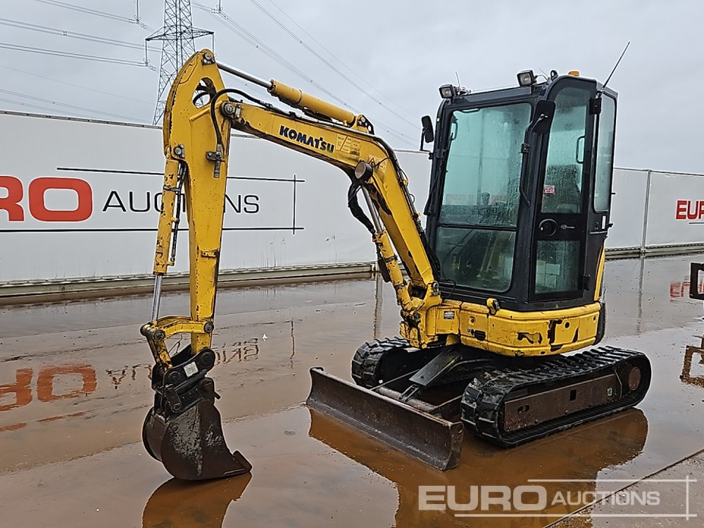 2016 Komatsu PC26MR-3 - 小型挖掘机:图1 2016 Komatsu PC26MR-3 - 小型挖掘机:图1