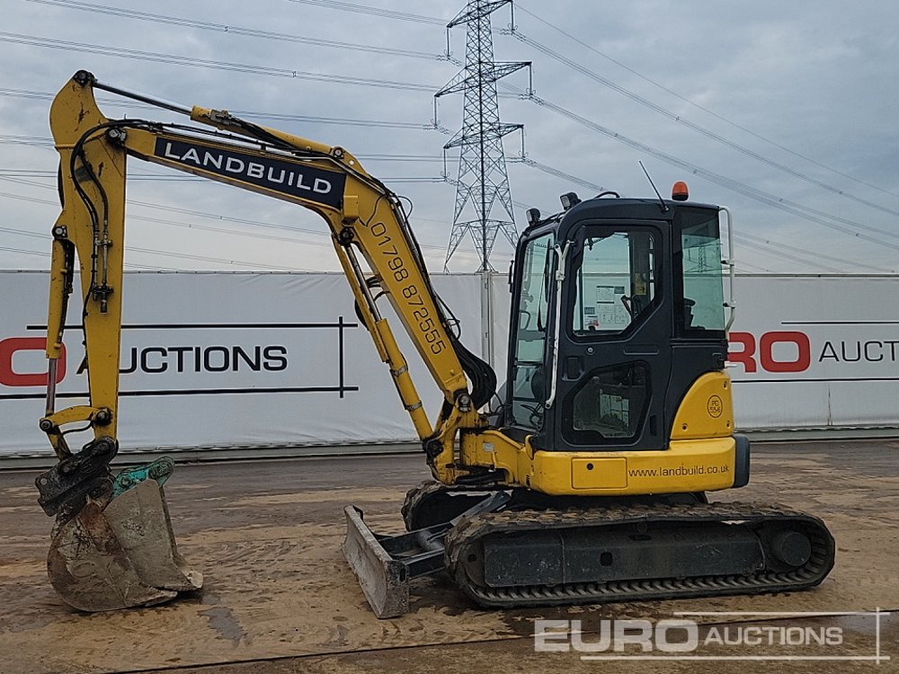 2016 Komatsu PC55MR-3 - 小型挖掘机:图2 2016 Komatsu PC55MR-3 - 小型挖掘机:图2