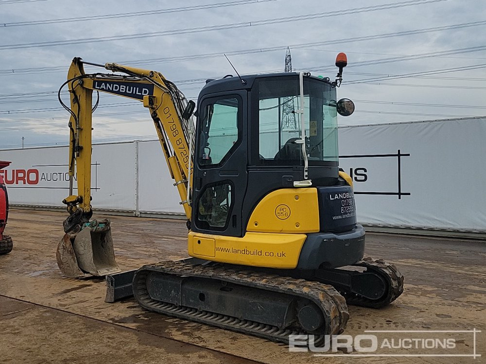 2016 Komatsu PC55MR-3 - 小型挖掘机:图3 2016 Komatsu PC55MR-3 - 小型挖掘机:图3