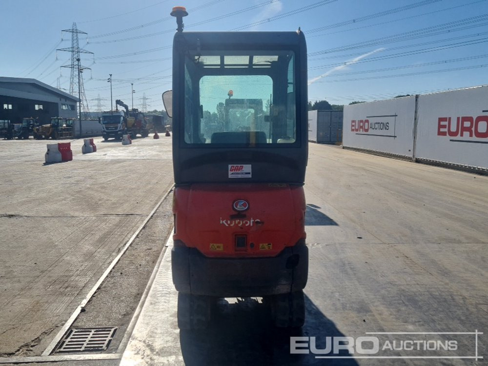 2016 Kubota KX016-4 - 小型挖掘机:图4 2016 Kubota KX016-4 - 小型挖掘机:图4