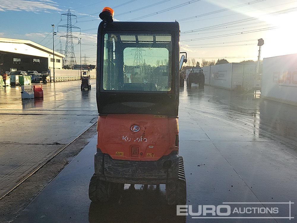 2016 Kubota KX016-4 - 小型挖掘机:图4 2016 Kubota KX016-4 - 小型挖掘机:图4