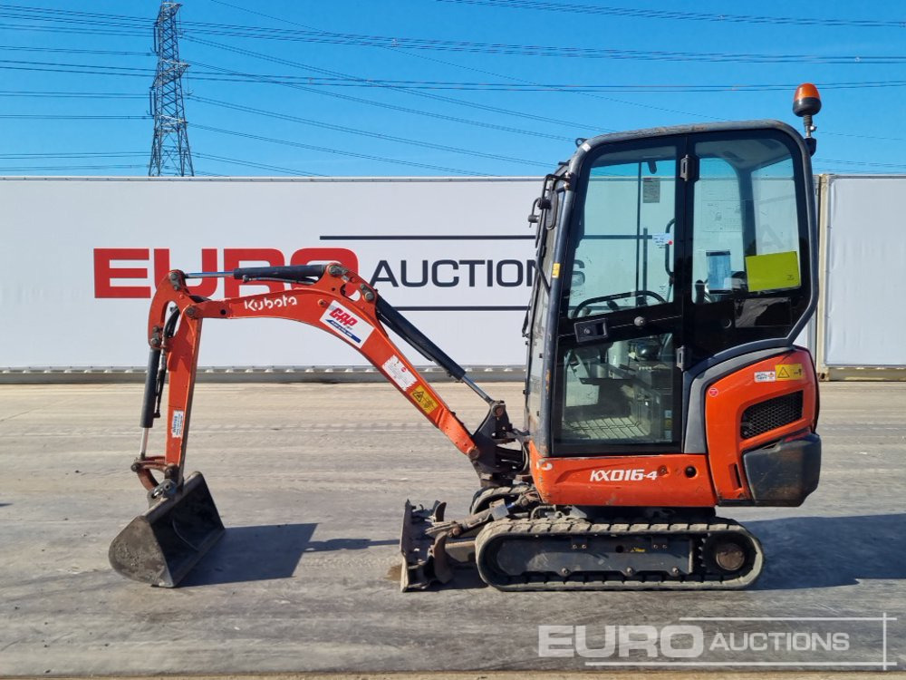 2016 Kubota KX016-4 - 小型挖掘机:图2 2016 Kubota KX016-4 - 小型挖掘机:图2