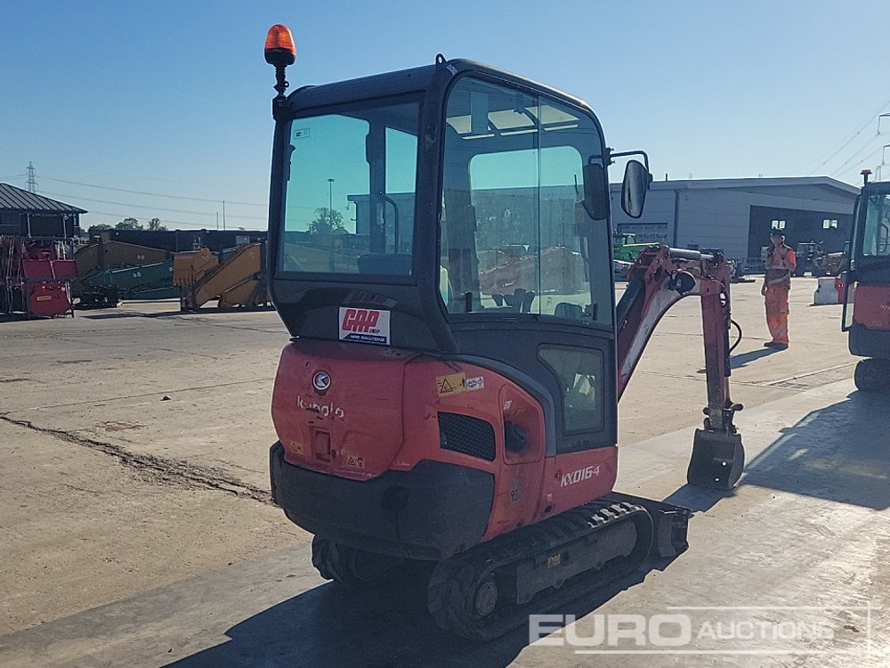 2016 Kubota KX016-4 - 小型挖掘机:图5 2016 Kubota KX016-4 - 小型挖掘机:图5