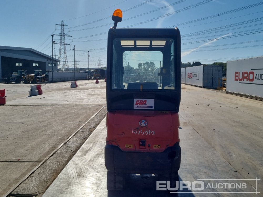 2016 Kubota KX016-4 - 小型挖掘机:图4 2016 Kubota KX016-4 - 小型挖掘机:图4