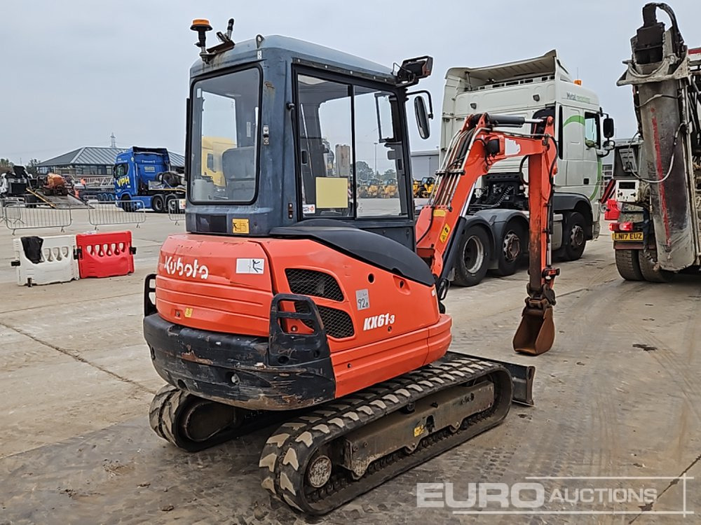 2016 Kubota KX61-3 - 小型挖掘机:图5 2016 Kubota KX61-3 - 小型挖掘机:图5