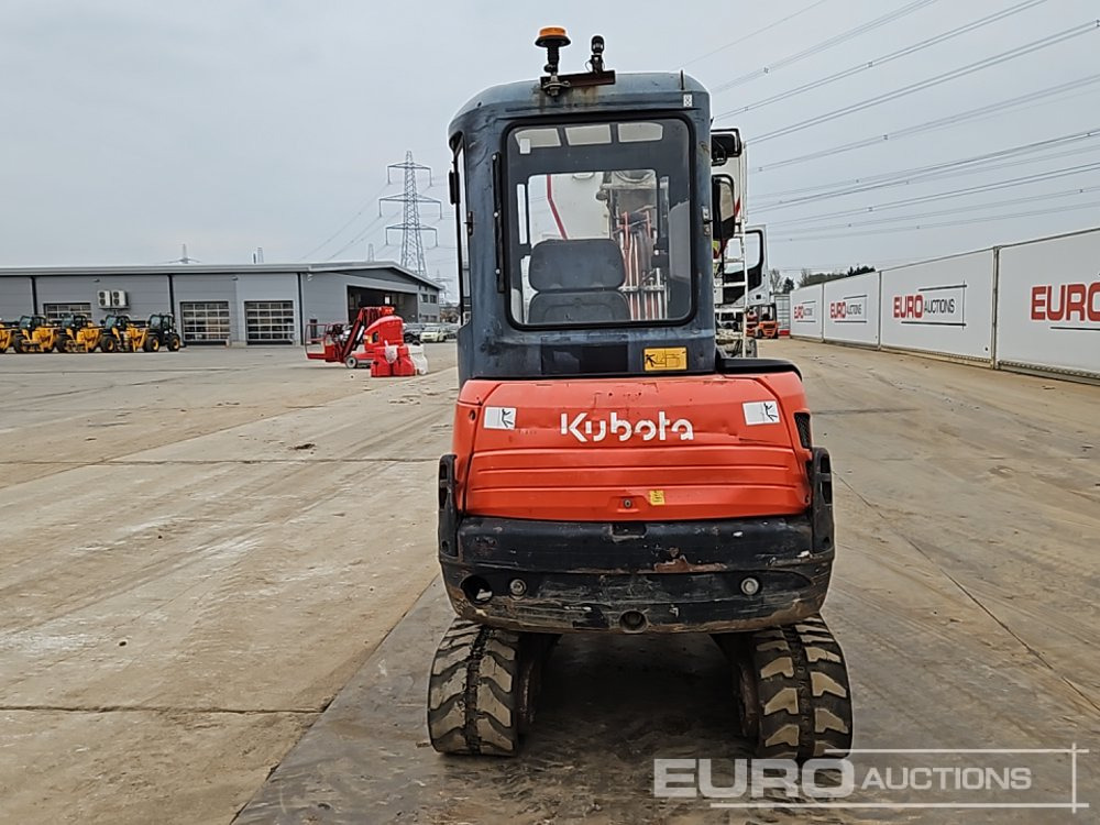 2016 Kubota KX61-3 - 小型挖掘机:图4 2016 Kubota KX61-3 - 小型挖掘机:图4