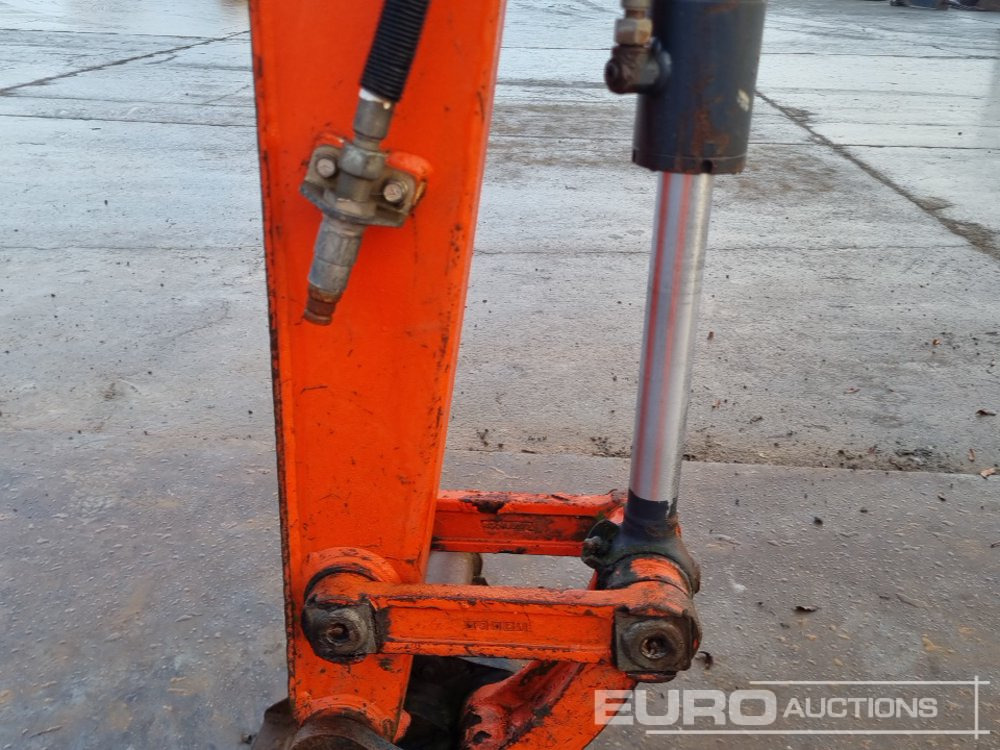 小型挖掘机 2016 Kubota U27-4：图24