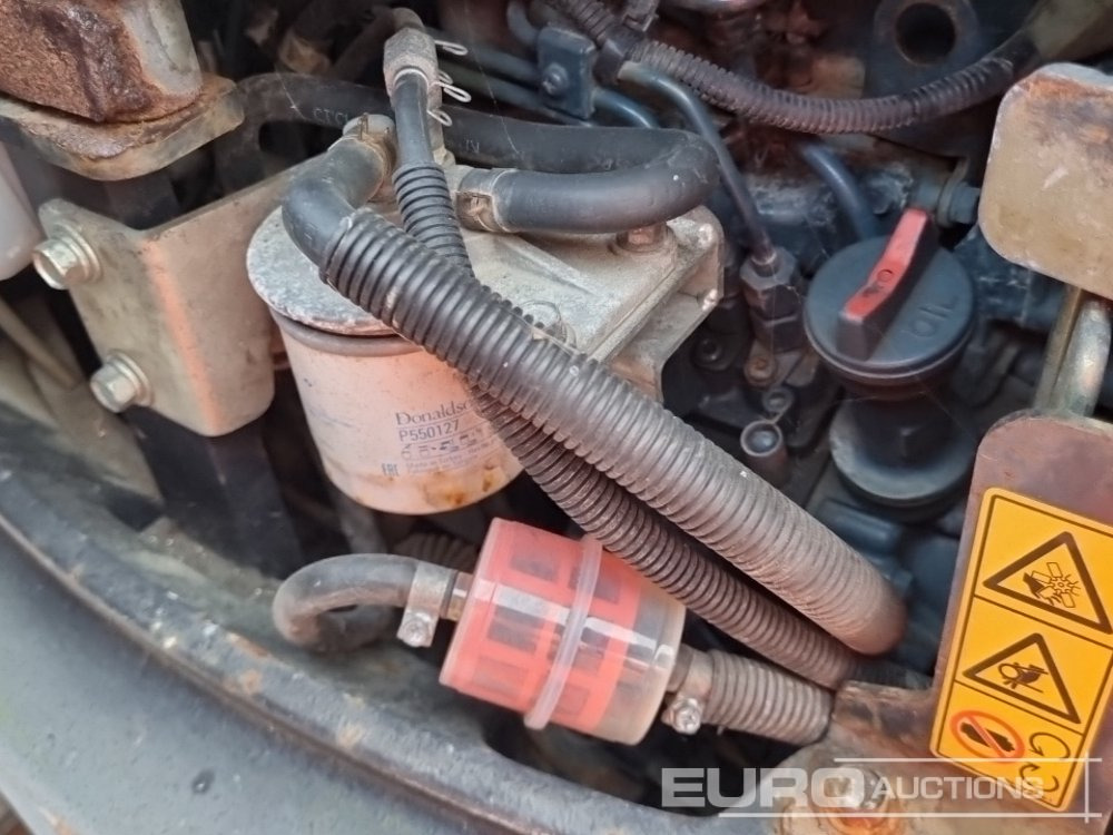 小型挖掘机 2016 Kubota U27-4：图40