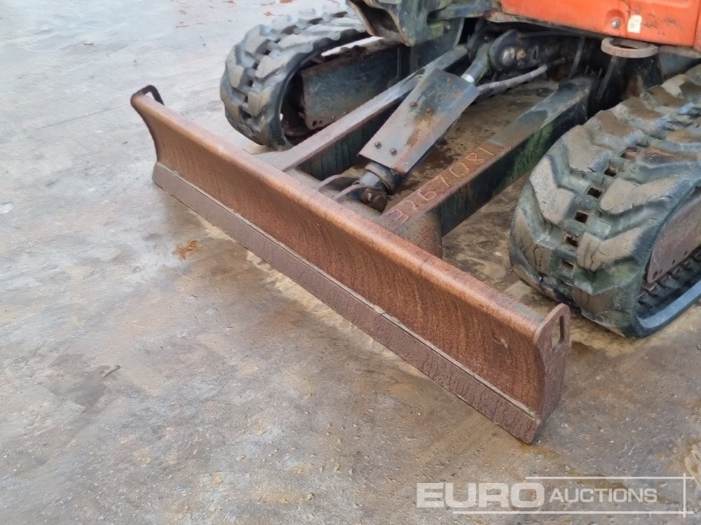 小型挖掘机 2016 Kubota U27-4：图38