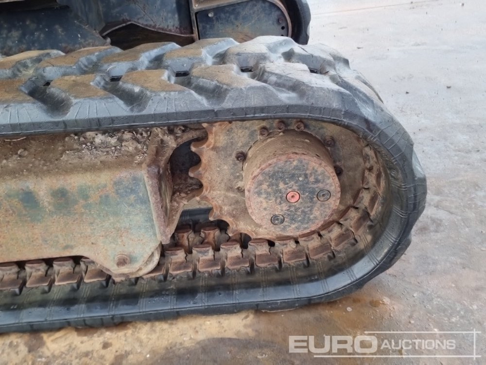 小型挖掘机 2016 Kubota U27-4：图10