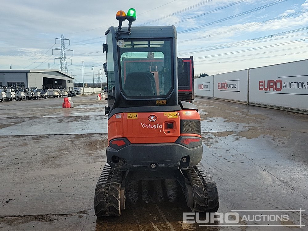 2016 Kubota U27-4 - 小型挖掘机:图4 2016 Kubota U27-4 - 小型挖掘机:图4