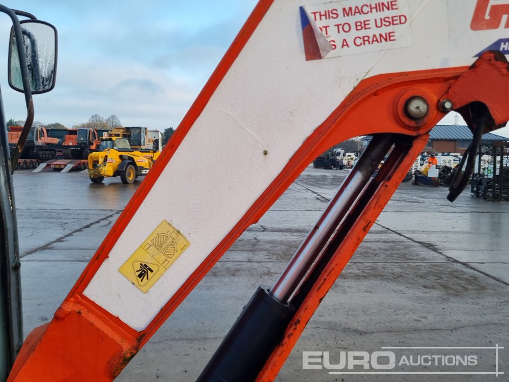 小型挖掘机 2016 Kubota U27-4：图20