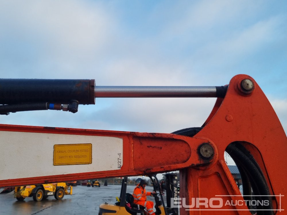 小型挖掘机 2016 Kubota U27-4：图22