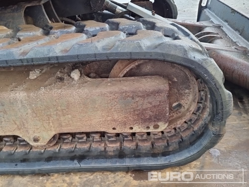 小型挖掘机 2016 Kubota U27-4：图14