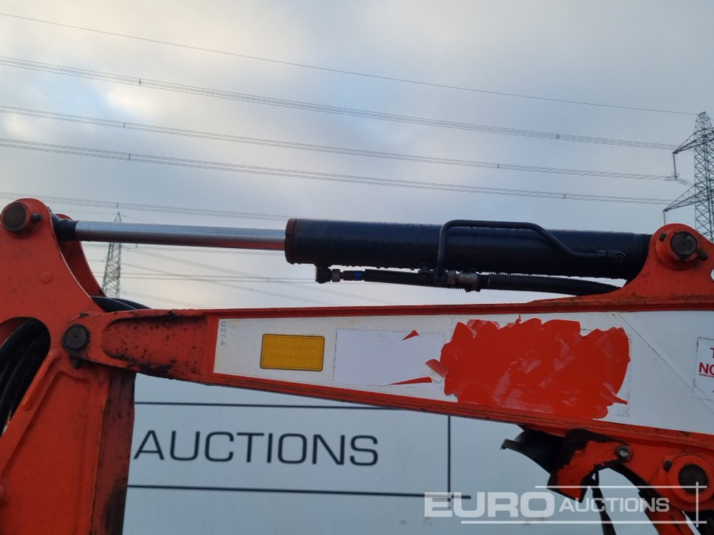 小型挖掘机 2016 Kubota U27-4：图28