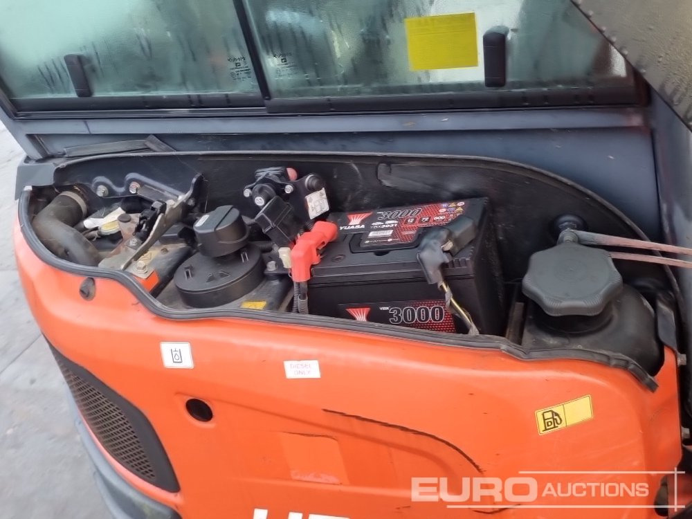 小型挖掘机 2016 Kubota U27-4：图39