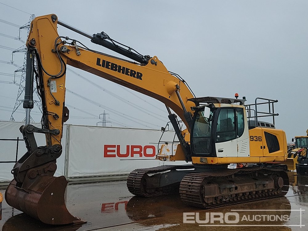2016 Liebherr R936LC - 履带式挖掘机:图1 2016 Liebherr R936LC - 履带式挖掘机:图1
