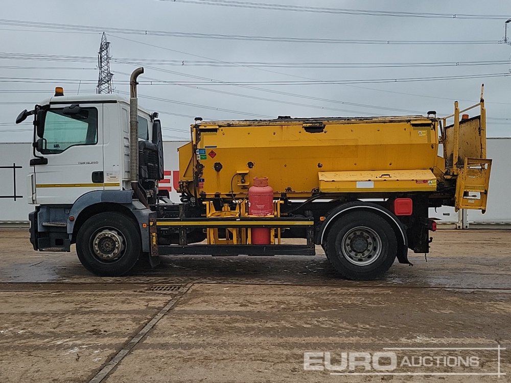 2016 MAN TGM18.250 - 翻斗车, 市政/ 专用车辆:图2 2016 MAN TGM18.250 - 翻斗车, 市政/ 专用车辆:图2