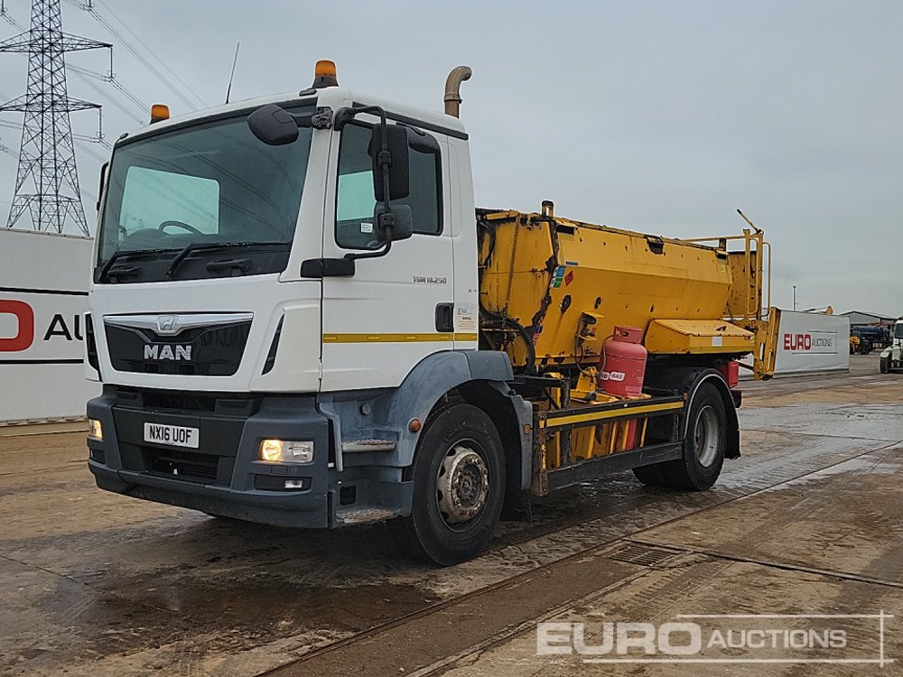 2016 MAN TGM18.250 - 翻斗车, 市政/ 专用车辆:图1 2016 MAN TGM18.250 - 翻斗车, 市政/ 专用车辆:图1