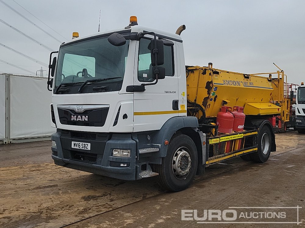 2016 MAN TGM18.250 - 翻斗车, 市政/ 专用车辆:图1 2016 MAN TGM18.250 - 翻斗车, 市政/ 专用车辆:图1