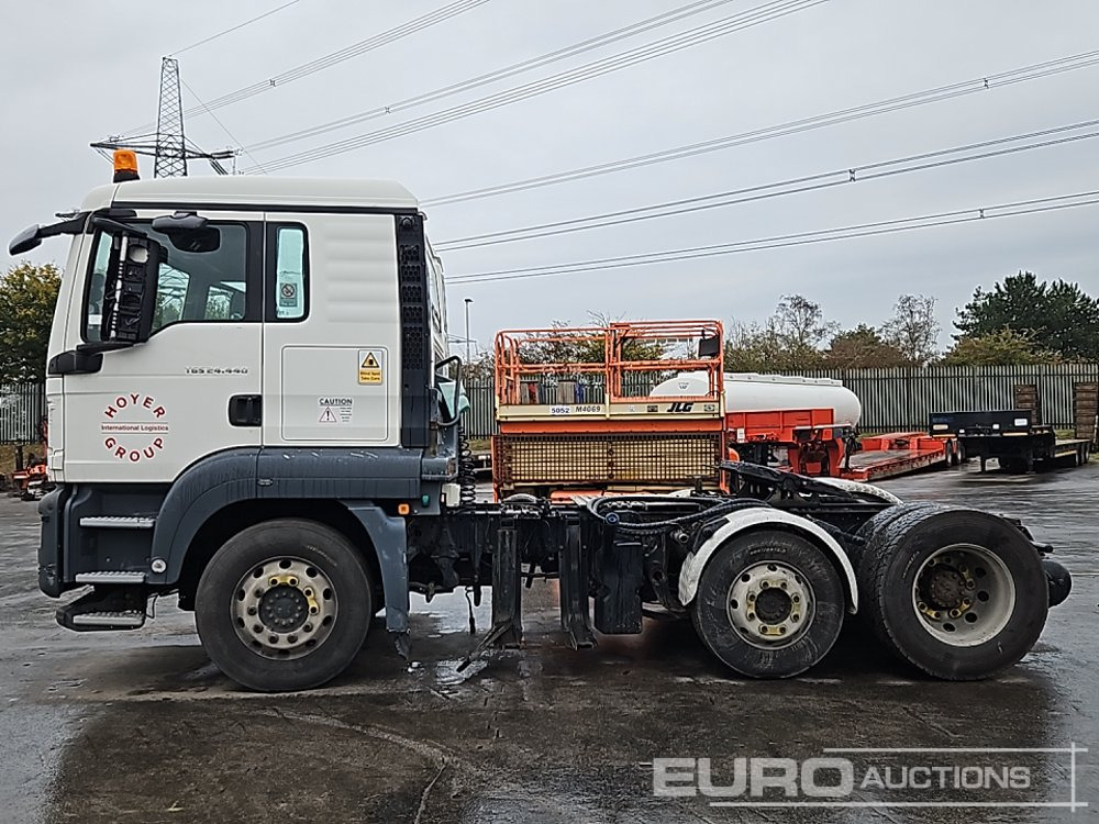 2016 MAN TGS24.440 - 驾驶室底盘卡车:图2 2016 MAN TGS24.440 - 驾驶室底盘卡车:图2