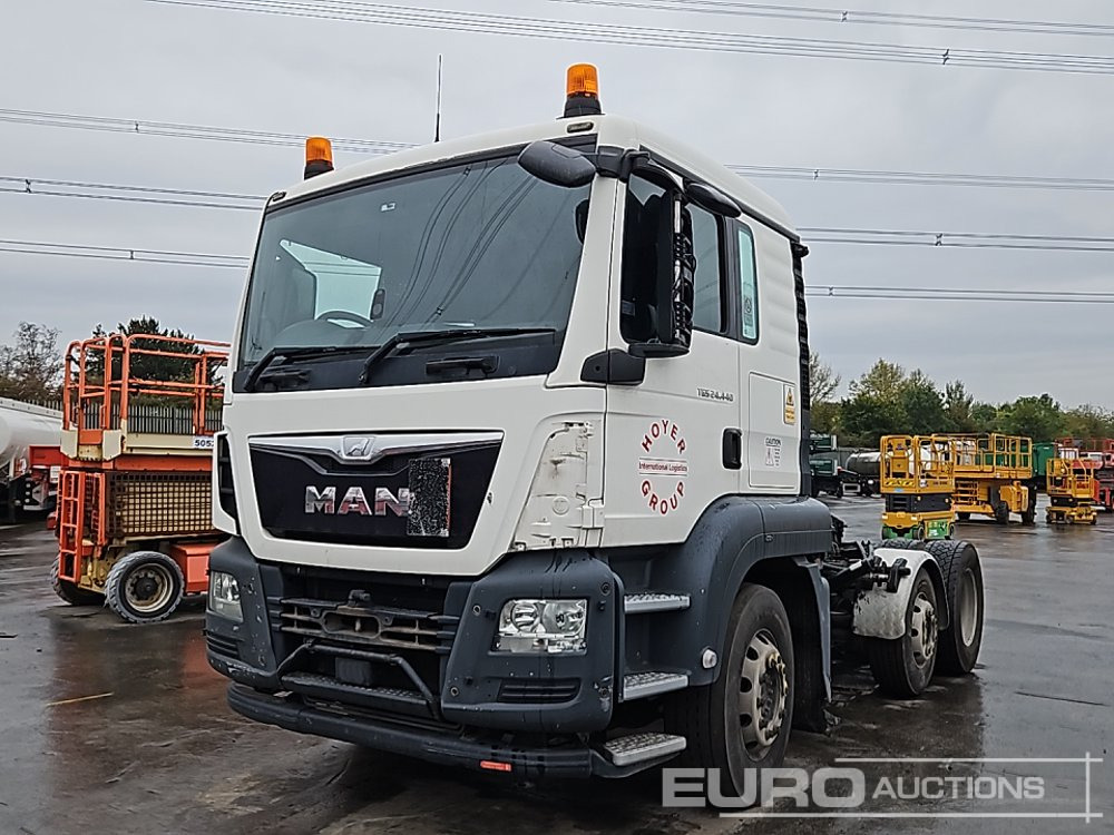 2016 MAN TGS24.440 - 驾驶室底盘卡车:图1 2016 MAN TGS24.440 - 驾驶室底盘卡车:图1