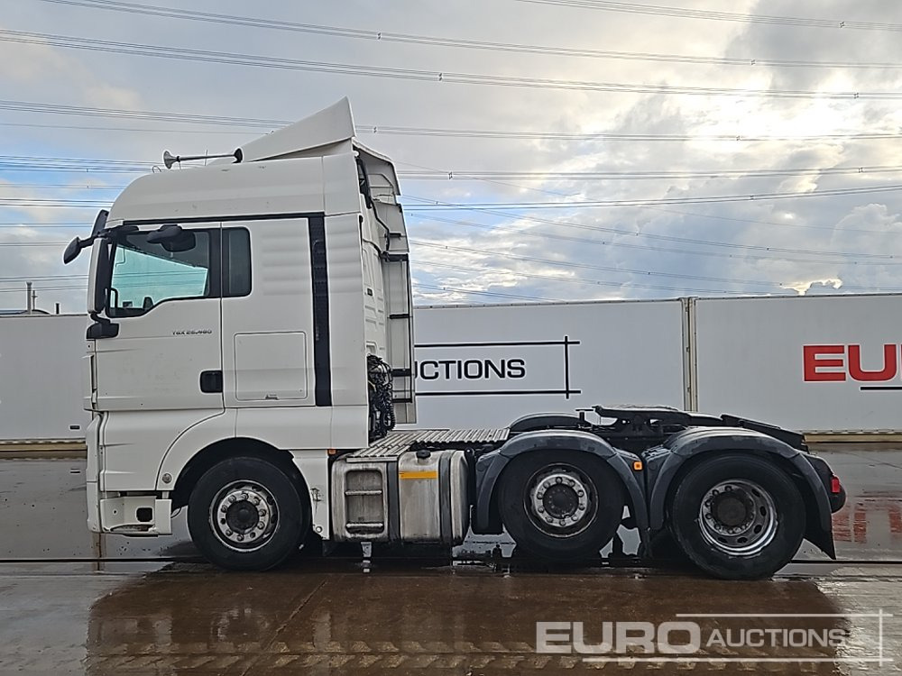 2016 MAN TGX26.480 - 牵引车:图2 2016 MAN TGX26.480 - 牵引车:图2