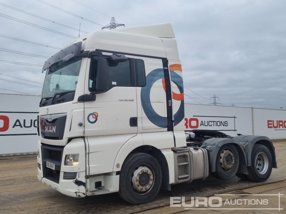 2016 MAN TGX26.480 - 牵引车:图1 2016 MAN TGX26.480 - 牵引车:图1