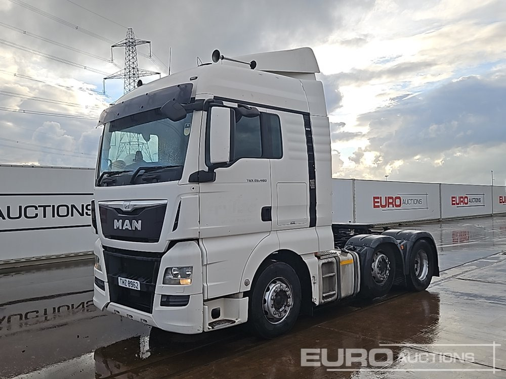2016 MAN TGX26.480 - 牵引车:图1 2016 MAN TGX26.480 - 牵引车:图1