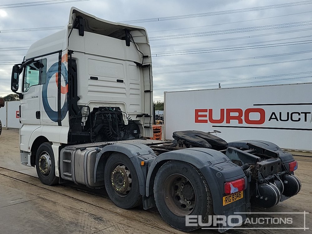 2016 MAN TGX26.480 - 牵引车:图3 2016 MAN TGX26.480 - 牵引车:图3