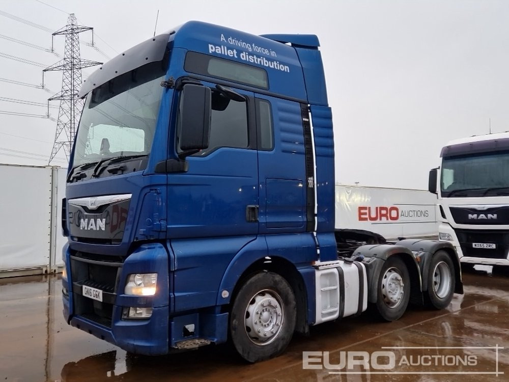 2016 MAN TGX26.480 - 牵引车:图1 2016 MAN TGX26.480 - 牵引车:图1