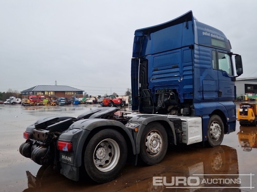 2016 MAN TGX26.480 - 牵引车:图5 2016 MAN TGX26.480 - 牵引车:图5