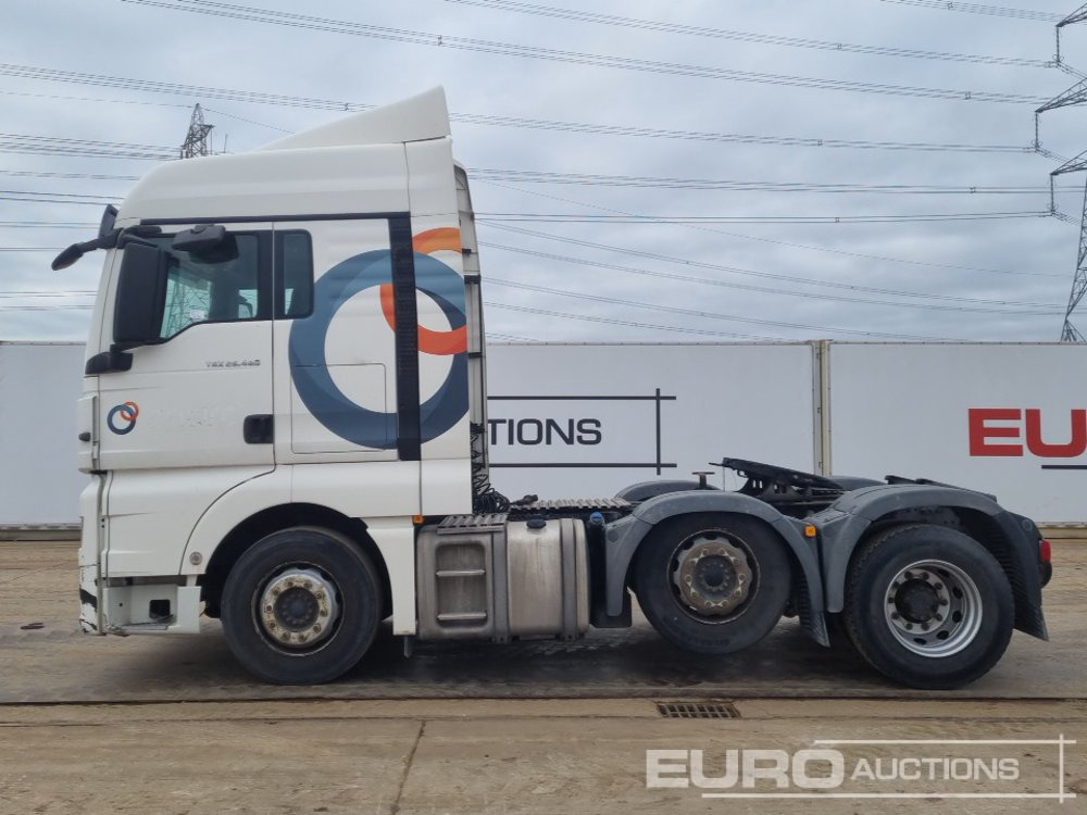2016 MAN TGX26.480 - 牵引车:图2 2016 MAN TGX26.480 - 牵引车:图2