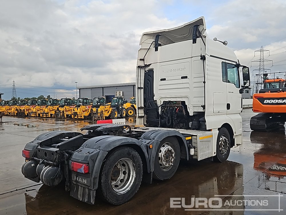2016 MAN TGX26.480 - 牵引车:图5 2016 MAN TGX26.480 - 牵引车:图5