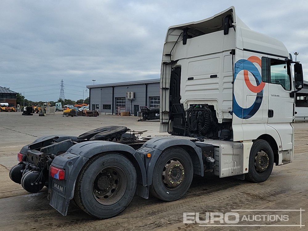 2016 MAN TGX26.480 - 牵引车:图5 2016 MAN TGX26.480 - 牵引车:图5