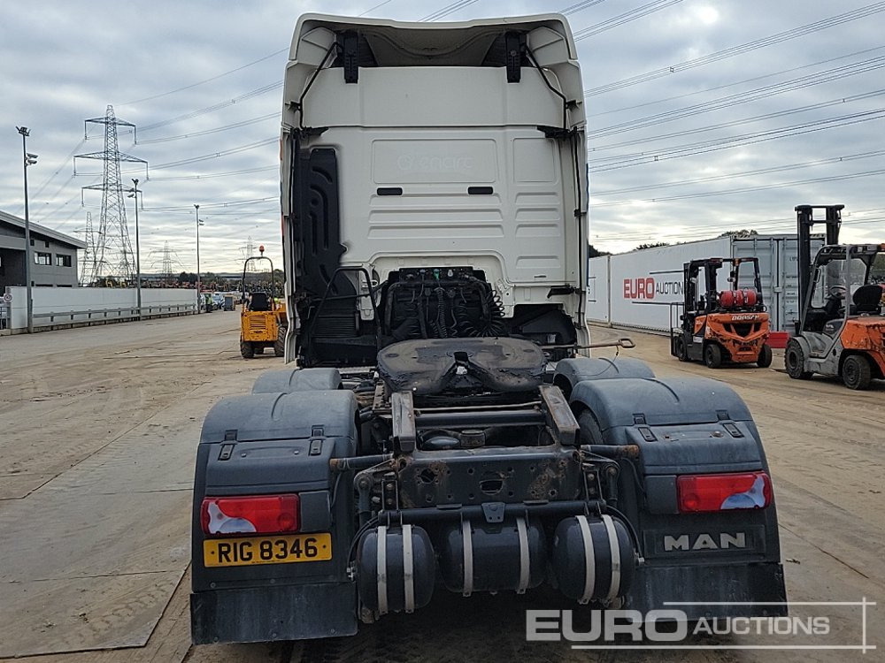 2016 MAN TGX26.480 - 牵引车:图4 2016 MAN TGX26.480 - 牵引车:图4